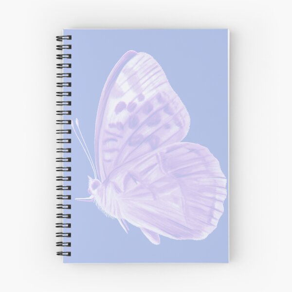 Item preview, Pastel Lilac Butterfly | Dreamy Butterfly Illustration | Vintage Botanical Art | Soft Purple Nature Aesthetic | Whimsical Butterfly Print designed and sold by NicoleBellal.