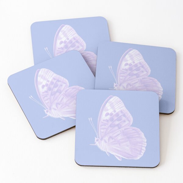Item preview, Pastel Lilac Butterfly | Dreamy Butterfly Illustration | Vintage Botanical Art | Soft Purple Nature Aesthetic | Whimsical Butterfly Print designed and sold by NicoleBellal.