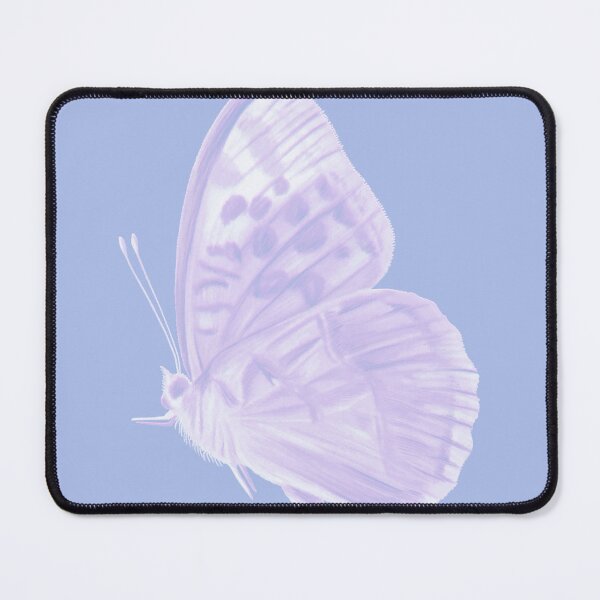Item preview, Pastel Lilac Butterfly | Dreamy Butterfly Illustration | Vintage Botanical Art | Soft Purple Nature Aesthetic | Whimsical Butterfly Print designed and sold by NicoleBellal.