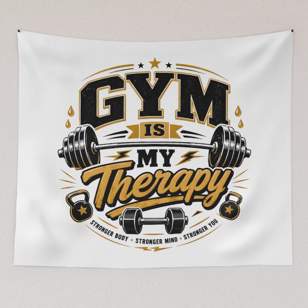 Item preview, gym workouts, fitness motivation, home gym, weightlifting, fitness challenges designed and sold by TrueArtVibes.