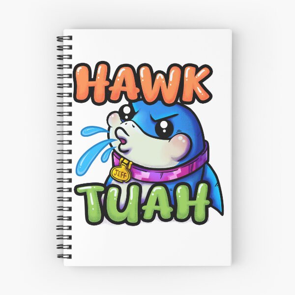 Item preview, Hawk Tuah | Jeff the land shark inspired design designed and sold by Starsdab.Designs.