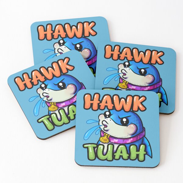 Item preview, Hawk Tuah | Jeff the land shark inspired design designed and sold by Starsdab.Designs.
