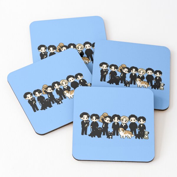 Item preview, BTS “Normal” Concept (Chibi Fan Art) designed and sold by somewell.