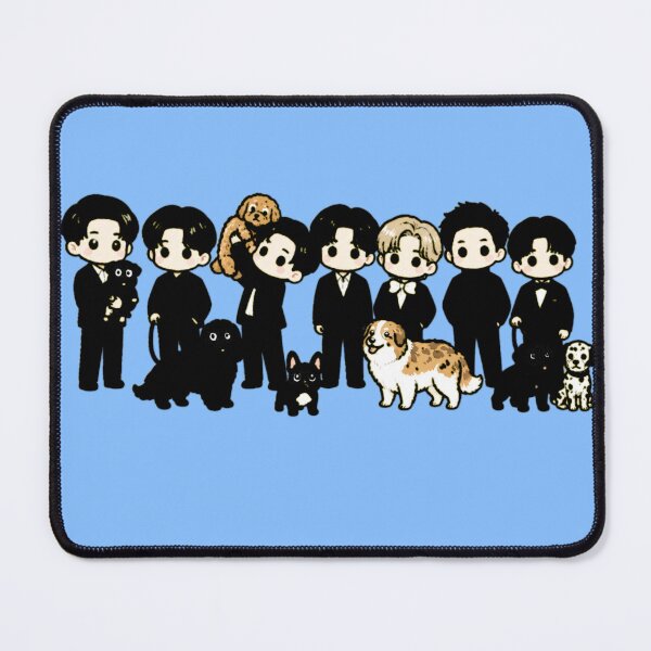 Item preview, BTS “Normal” Concept (Chibi Fan Art) designed and sold by somewell.