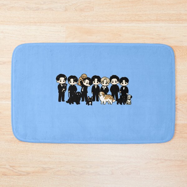 Item preview, BTS “Normal” Concept (Chibi Fan Art) designed and sold by somewell.