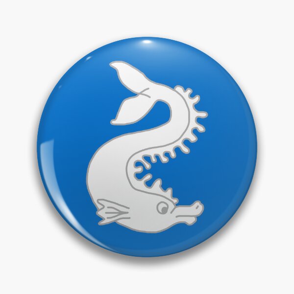 Item preview, Order of the Dolphin of Caid designed and sold by RedTansy.