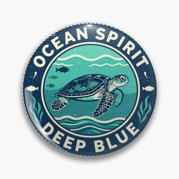 Item preview, OCEAN SPIRIT DEEP BLUE designed and sold by Julartwear.