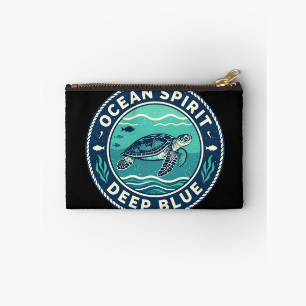 Item preview, OCEAN SPIRIT DEEP BLUE designed and sold by Julartwear.