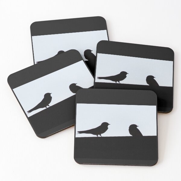 Item preview, Sparrow Silhouette designed and sold by SquaresArt.