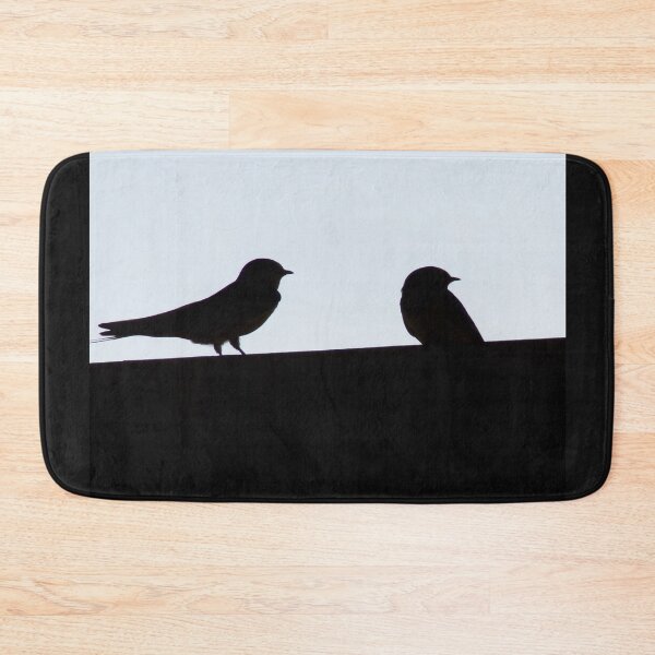 Item preview, Sparrow Silhouette designed and sold by SquaresArt.