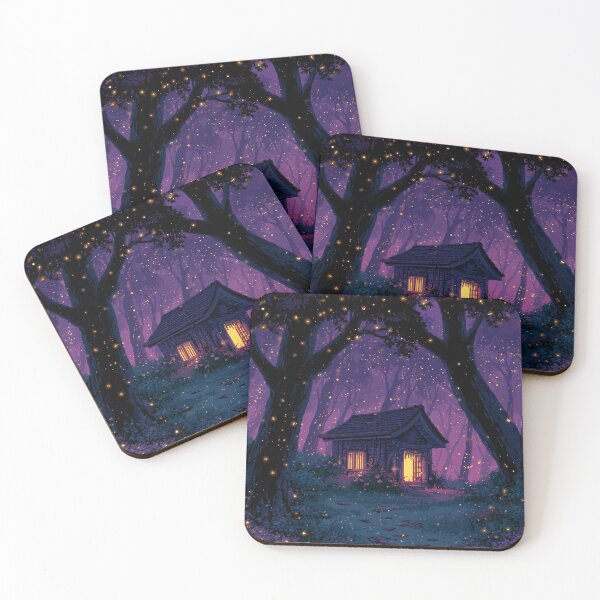 Item preview, Forest Shrine At Dusk Pixel Art designed and sold by Rtymer.