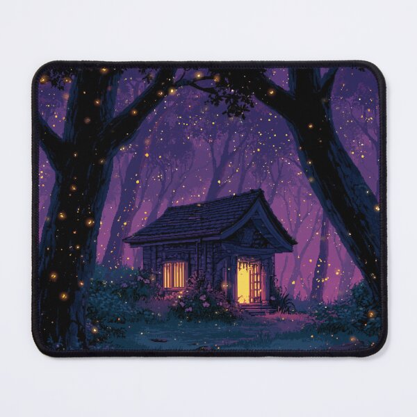 Item preview, Forest Shrine At Dusk Pixel Art designed and sold by Rtymer.