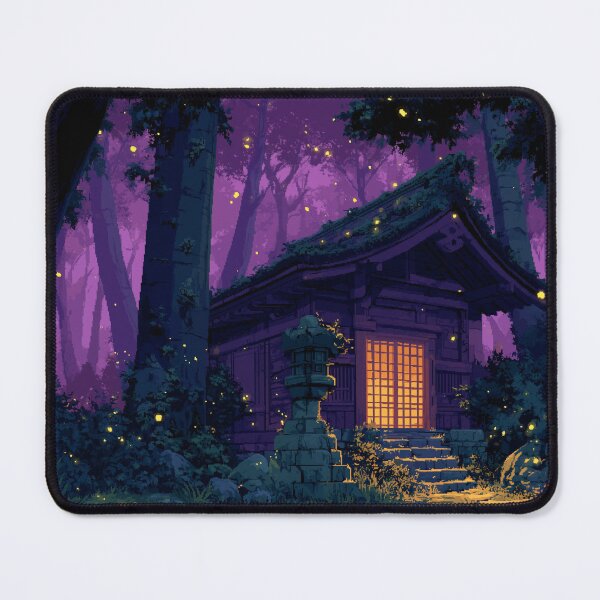 Item preview, Forest Shrine At Dusk Pixel Art designed and sold by Rtymer.