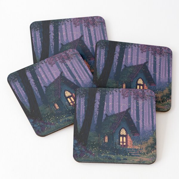 Item preview, Forest Shrine At Dusk Pixel Art designed and sold by Rtymer.