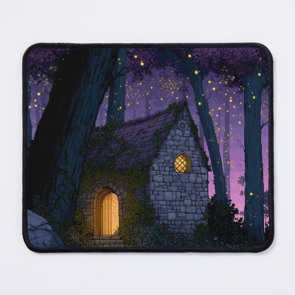 Item preview, Forest Shrine At Dusk Pixel Art designed and sold by Rtymer.