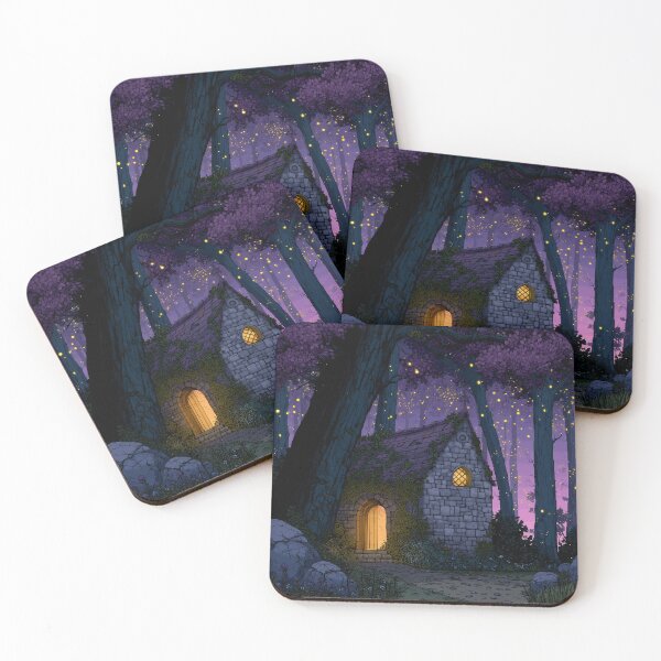 Item preview, Forest Shrine At Dusk Pixel Art designed and sold by Rtymer.