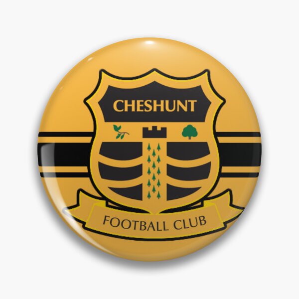 Item preview, Cheshunt designed and sold by Footy-Maps.