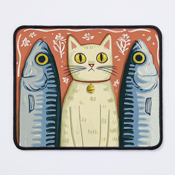Item preview, Sardine Tin – A Cat Resting Between Ocean Dreams designed and sold by iamdesigns14.