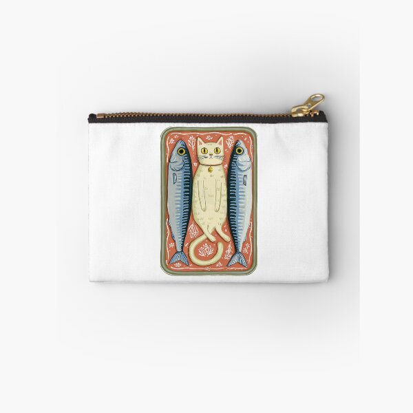 Item preview, Sardine Tin – A Cat Resting Between Ocean Dreams designed and sold by iamdesigns14.