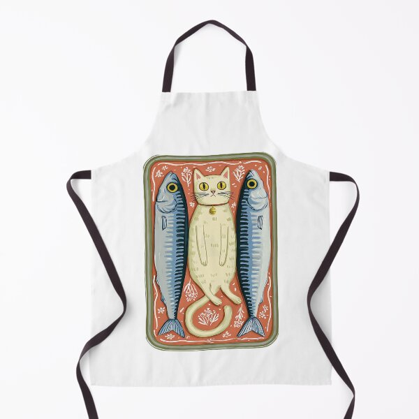 Artikelvorschau, Sardine Tin – A Cat Resting Between Ocean Dreams entworfen und verkauft von iamdesigns14.