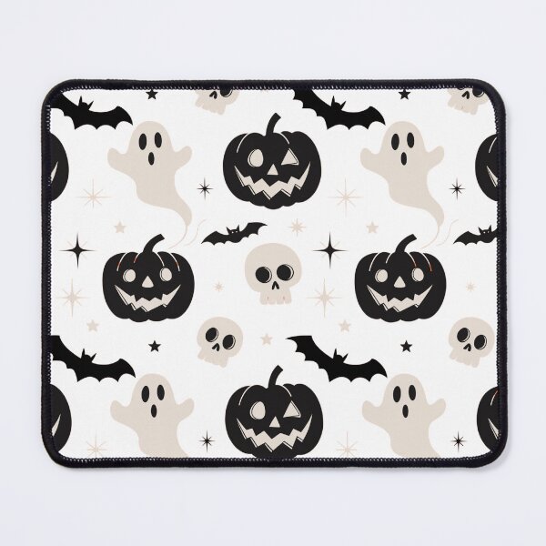 Item preview, Cute Halloween Pattern of Ghosts, Pumpkins, Bats and Skulls for Kids designed and sold by DariaOltes.