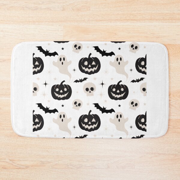 Item preview, Cute Halloween Pattern of Ghosts, Pumpkins, Bats and Skulls for Kids designed and sold by DariaOltes.