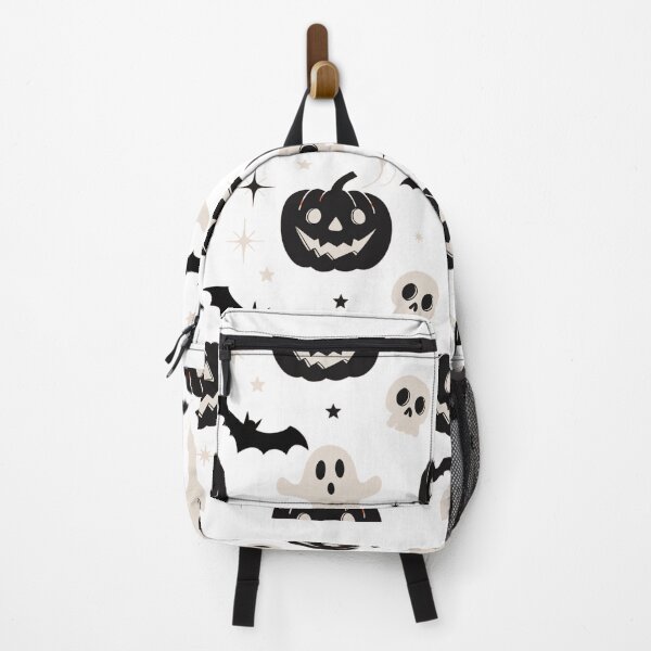 Item preview, Cute Halloween Pattern of Ghosts, Pumpkins, Bats and Skulls for Kids designed and sold by DariaOltes.
