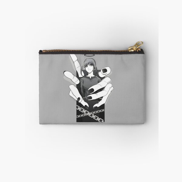 Item preview, Cute Orange Chainsaw Devil Pocket Companion designed and sold by rythnazorsylli.