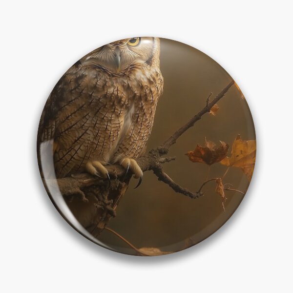 Item preview, Owl University Of Maryland with Moonlit Wings designed and sold by Rishstrethphoto.