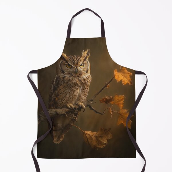 Item preview, Owl University Of Maryland with Moonlit Wings designed and sold by Rishstrethphoto.