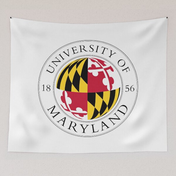 Item preview, Owl University Of Maryland with Moonlit Wings designed and sold by Rishstrethphoto.