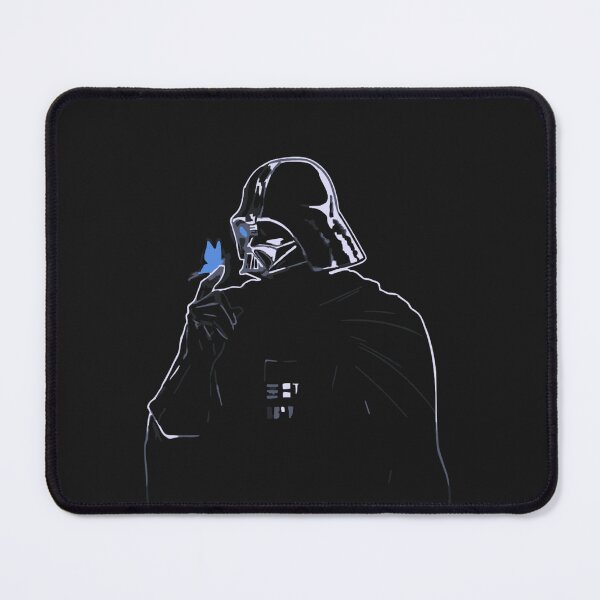 Item preview, Darth Vader with Butterfly | Cute Star Wars Artwork | Dark Lord Meets Nature designed and sold by DawnColony.