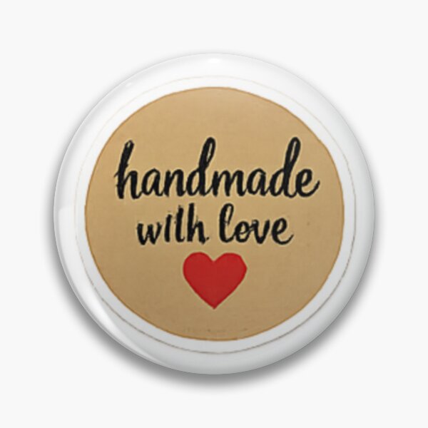 Item preview, Handmade with Love - Round Circle Label designed and sold by sadedream.