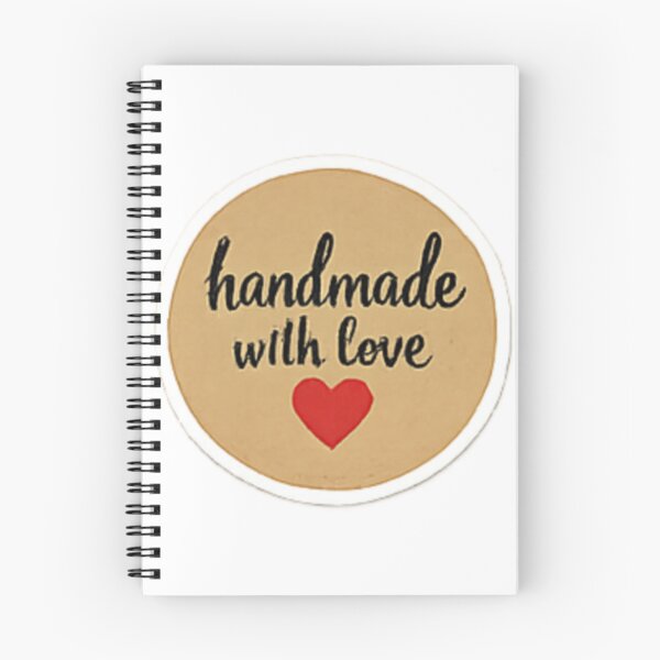 Item preview, Handmade with Love - Round Circle Label designed and sold by sadedream.