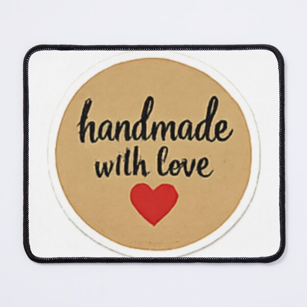 Item preview, Handmade with Love - Round Circle Label designed and sold by sadedream.