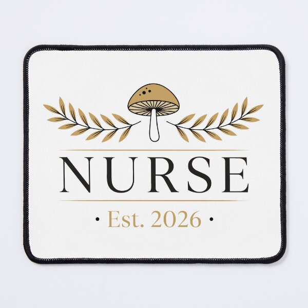 Item preview, Nurse Est 2026 Shirt | New Nurse Graduation Gift designed and sold by diegomenjivar92.