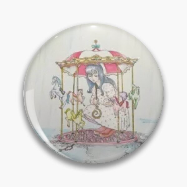 Item preview, Girl in Carousel designed and sold by EtherelArtz.