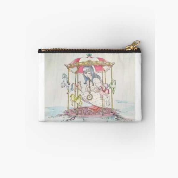 Item preview, Girl in Carousel designed and sold by EtherelArtz.