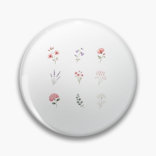 Artikelvorschau, Kawaii Blumen-Set entworfen und verkauft von madebyjulia7.