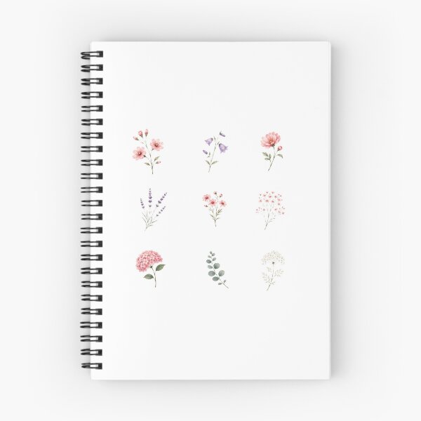 Item preview, Kawaii Flowers Set  designed and sold by madebyjulia7.