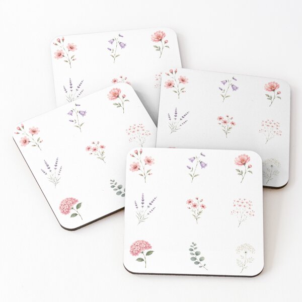 Item preview, Kawaii Flowers Set  designed and sold by madebyjulia7.