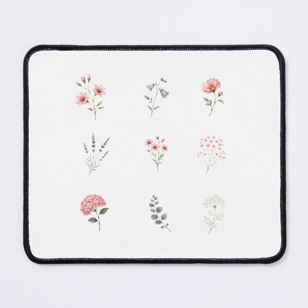 Item preview, Kawaii Flowers Set  designed and sold by madebyjulia7.