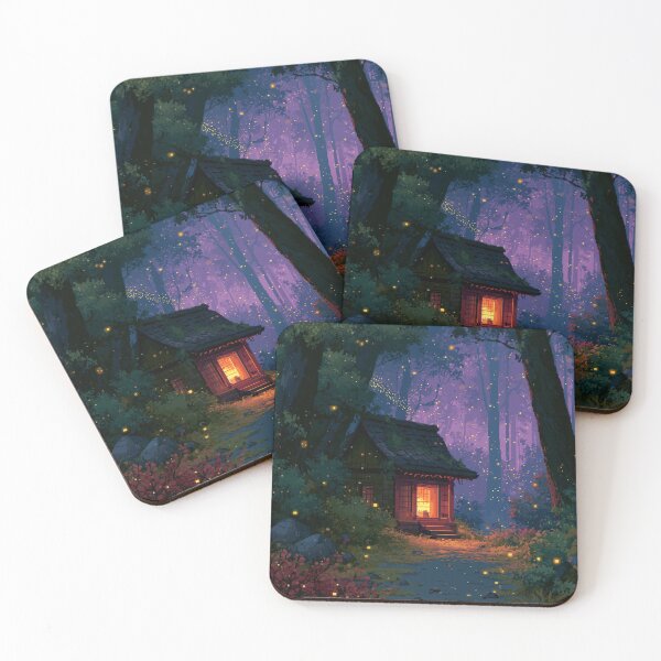 Item preview, Forest Shrine At Dusk Pixel Art designed and sold by Rtymer.