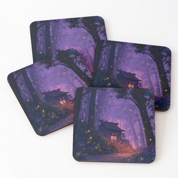 Item preview, Forest Shrine At Dusk Pixel Art designed and sold by Rtymer.