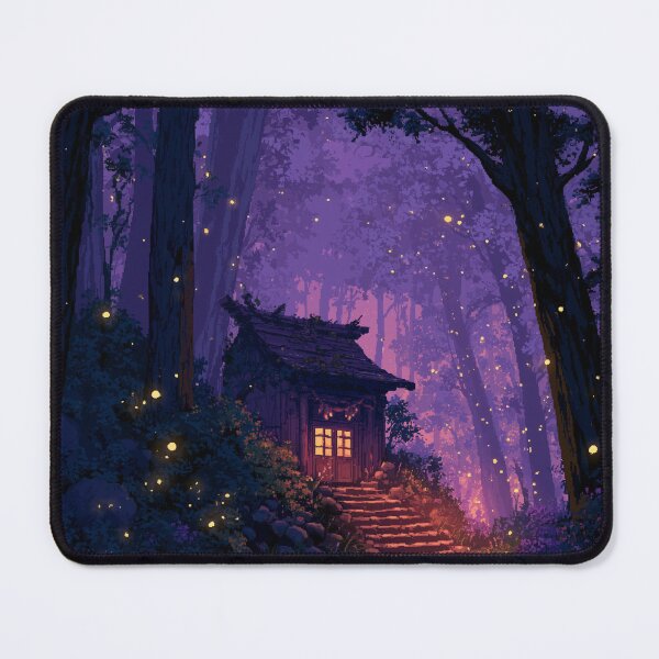 Item preview, Forest Shrine At Dusk Pixel Art designed and sold by Rtymer.