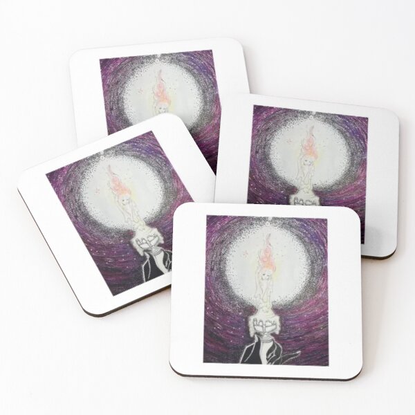 Item preview, Melting Candle Spirit designed and sold by EtherelArtz.