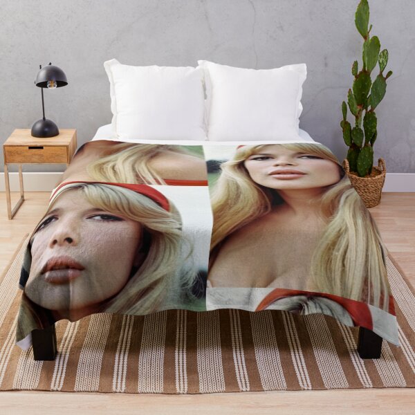 Item preview, Cinema - Iconic French Actress, Timeless Melancholy Charm designed and sold by Beat-It.