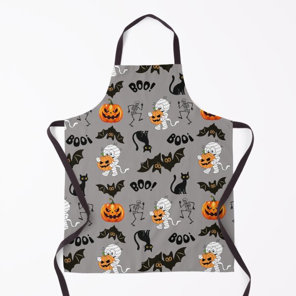 Item preview, Halloween Boo Pattern Design designed and sold by Bluebird Crafted Tee.