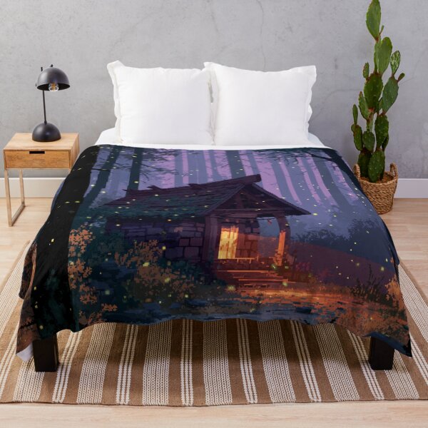 Item preview, Forest Shrine At Dusk Pixel Art designed and sold by Rtymer.