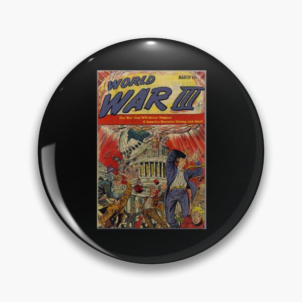 Item preview, World War III  - Comic Book Cover  designed and sold by Wilcox PhotoArt.